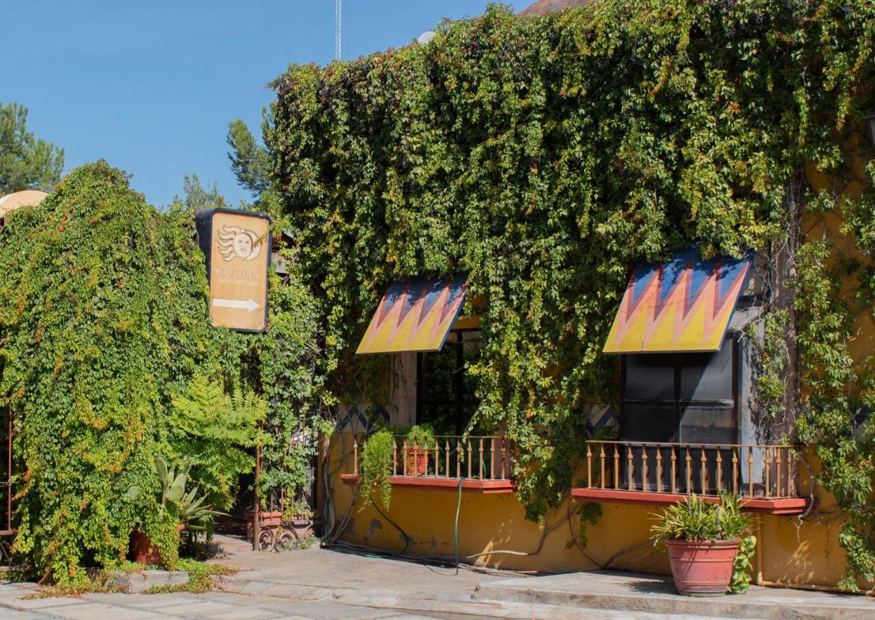 Hotel Huizache Saltillo Exterior foto